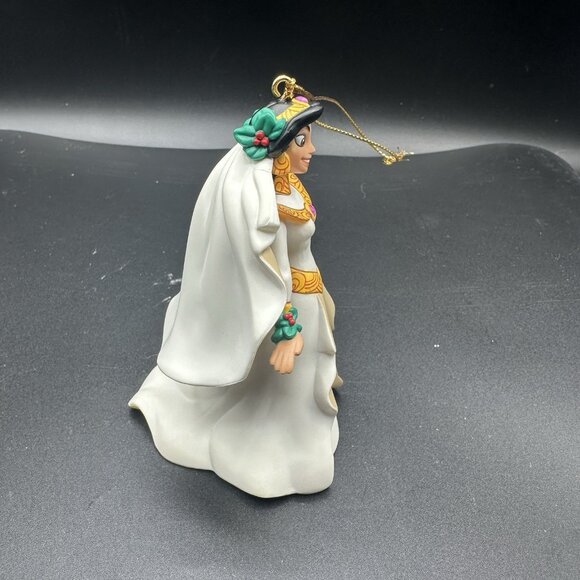 Vintage Disney Jasmine Christmas Ornament Grolier First Issue Edition 1997 - Picture 4 of 15